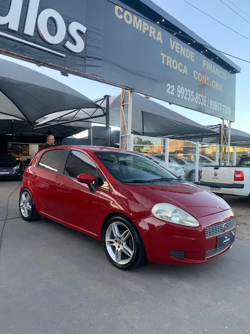 Fiat Punto Attractive 1.4 (Flex)