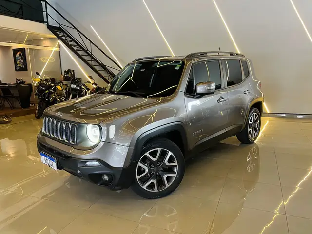 Carro Jeep Renegade 2020 Longitude 1.8 4x2 (Aut) (Flex)