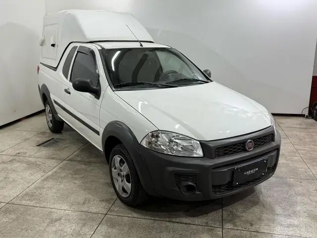 Carro Fiat Strada 2019 Hard Working 1.4 (Flex) (Cabine Estendida)