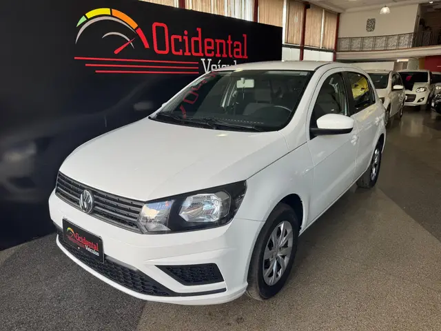Carro Volkswagen Gol 2020 1.0 12v (Flex)