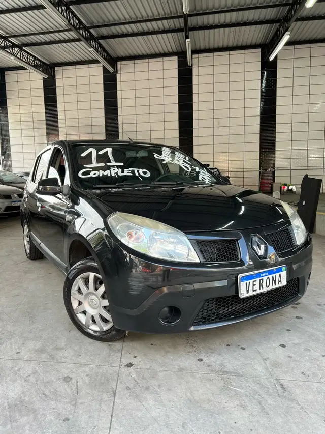 Carro Renault Sandero 2011 Expression 1.0 16V (flex)