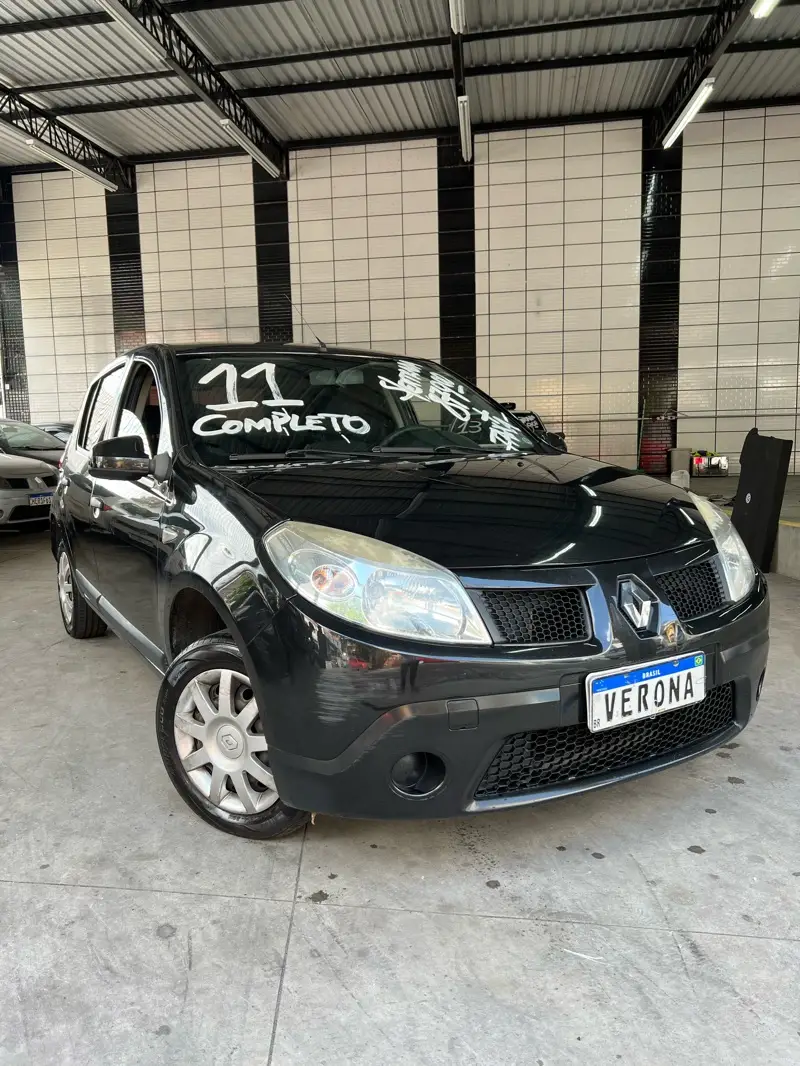 Renault Sandero Expression 1.0 16V (flex)