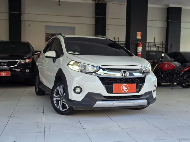 Carro Honda WR-V 2018 EX 1.5 FlexOne CVT (Flex)