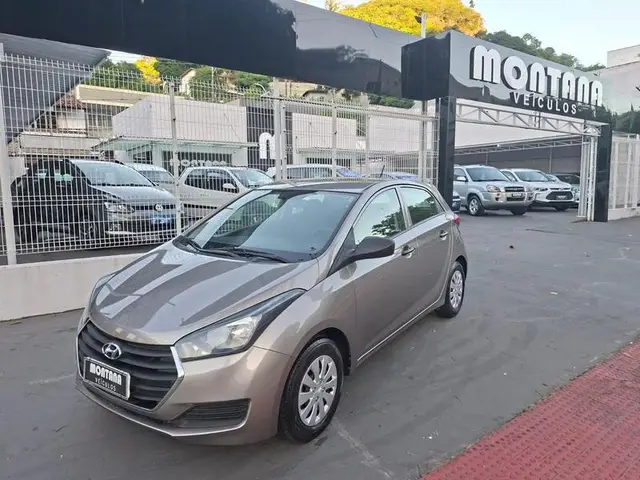Carro Hyundai HB20 2017 1.0 Comfort (Flex)