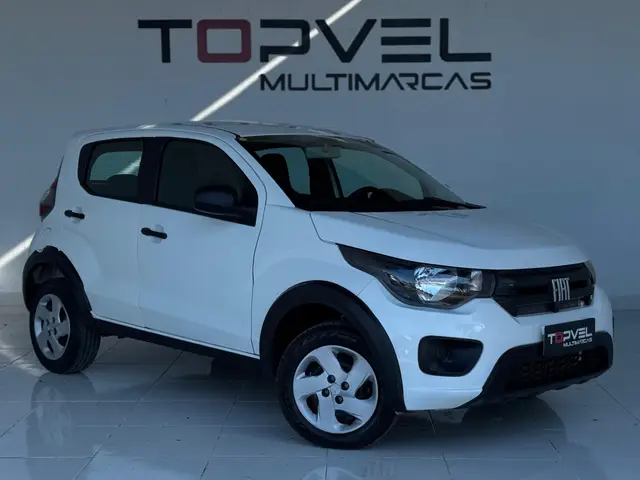 Carro Fiat Mobi 2023 Like 1.0 (Flex)
