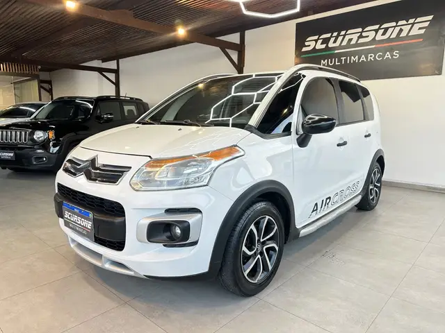 Carro Citroën Aircross 2011 GLX 1.6 16V (flex)