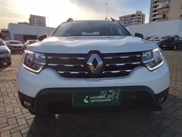 Carro Renault Duster 2024 Iconic 1.6 16V (Flex) (Aut)