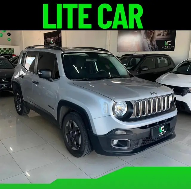 Carro Jeep Renegade 2017 Sport 1.8 4x2 (Flex)