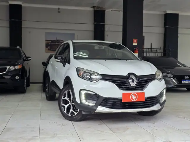 Carro Renault Captur 2019 Intense 1.6 16v SCe CVT (Flex)