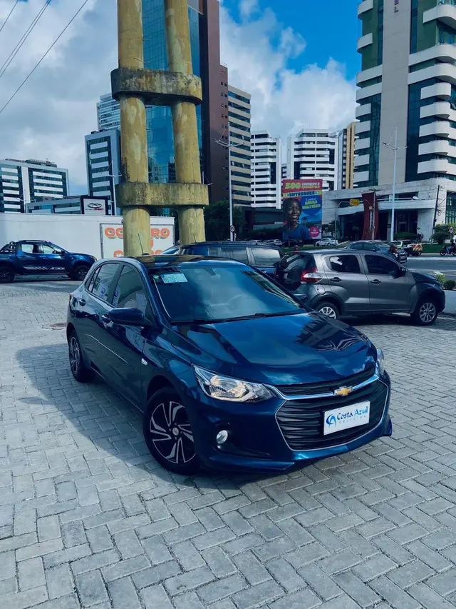Carro Chevrolet Onix 2025 LT 1.0