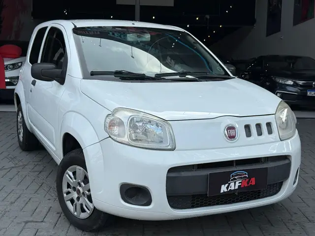 Carro Fiat Uno 2014 Vivace 1.0 8V (Flex) 2p