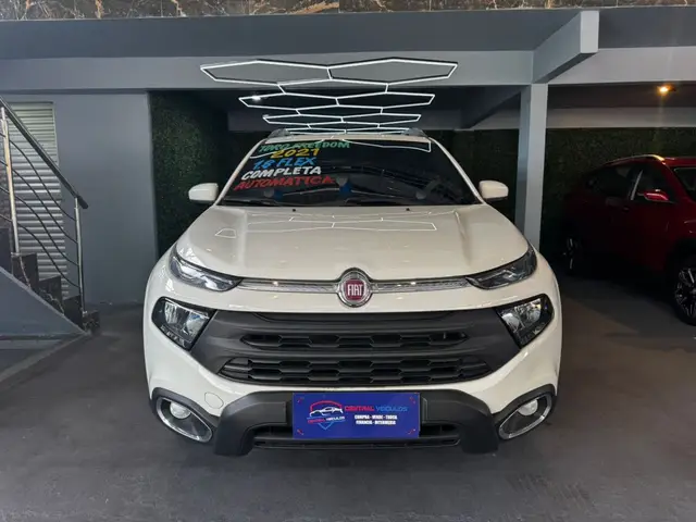 Carro Fiat Toro 2021 Freedom 1.8 AT6 4x2 (Flex)