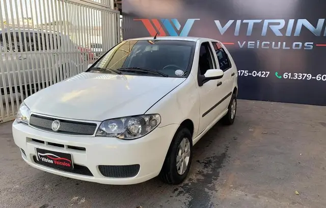 Carro Fiat Palio 2007 Fire 1.0 8V (Flex) 4p