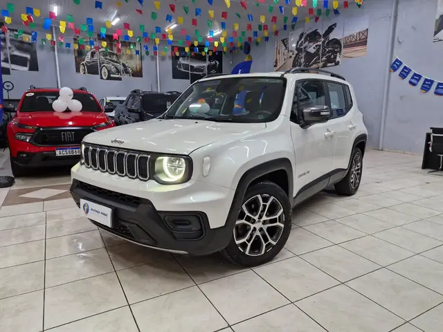 Carro Jeep Renegade 2024 Longitude T270 1.3 Turbo 4x2