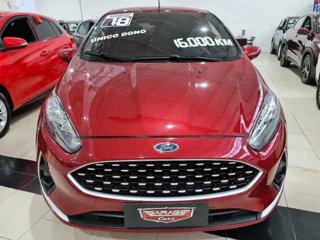 Carro Ford New Fiesta Hatch 2018 New Fiesta SE 1.6 16V