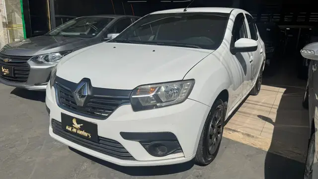 Carro Renault Logan 2020 Zen 1.6 16V SCe (Flex)
