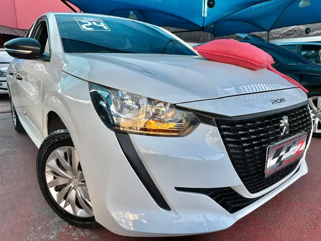 Carro Peugeot 208 2024 Like 1.0