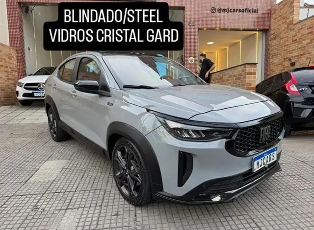 Carro Fiat Fastback 2023 Limited Edition Powered by Abarth (Flex) (Aut)
