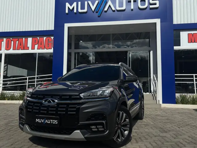 Carro CAOA Chery Tiggo 8 2022 TXS 1.6 Turbo GDI