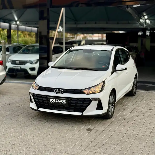 Carro Hyundai HB20 2023 Limited 1.0 (Flex)