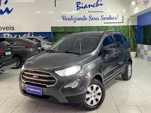 Carro Ford EcoSport 2020 Freestyle 1.5 (Aut) (Flex)