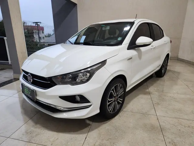 Carro Fiat Cronos 2019 1.8 Precision E.Torq (Flex)