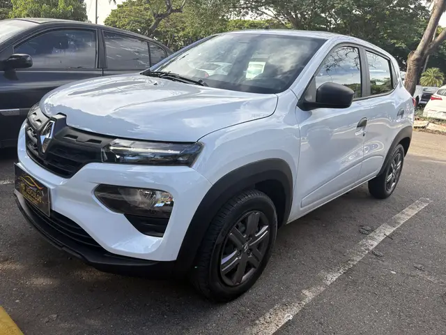 Carro Renault Kwid 2024 Zen 1.0 12v SCe (Flex)
