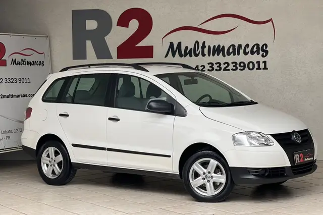 Carro Volkswagen SpaceFox 2008 Sportline 1.6 8V (Flex)