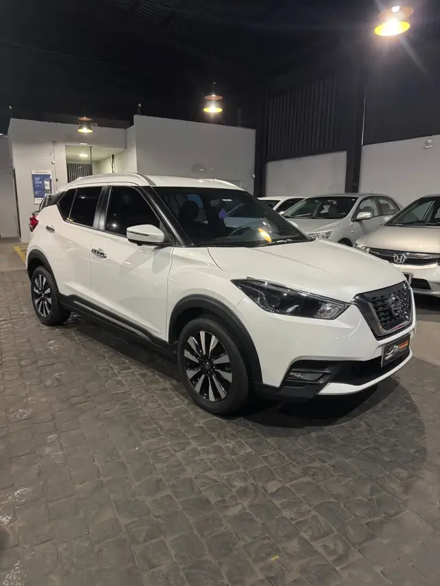 Carro Nissan Kicks 2021 1.6 SL Pack Tech CVT (Flex)