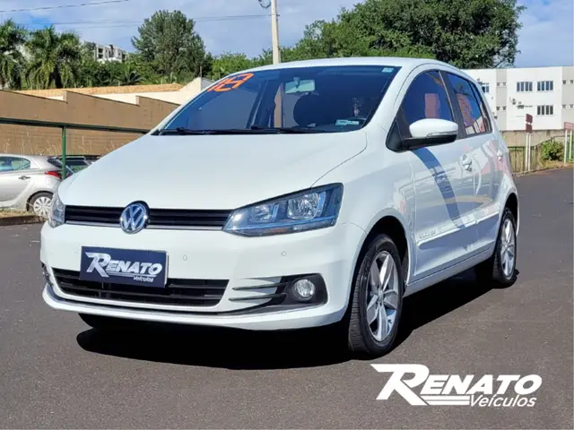 Carro Volkswagen Fox 2018 1.6 MSI Comfortline (Flex)