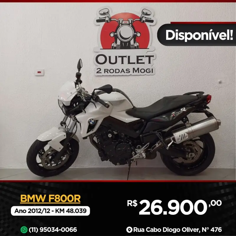 BMW F 800 R