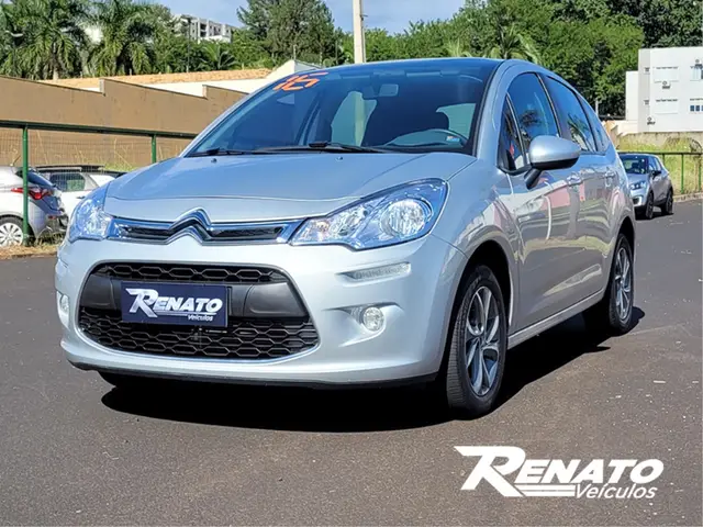 Carro Citroën C3 2016 Tendance 1.5 8V (Flex)