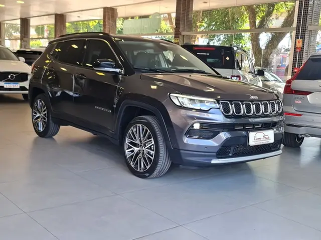 Carro Jeep Compass 2022 Limited 1.3 T270 (Aut) (Flex)