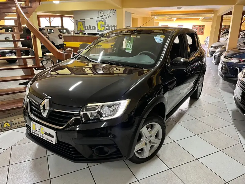 Renault Zen 1.6 16V SCe (Flex) (Aut)