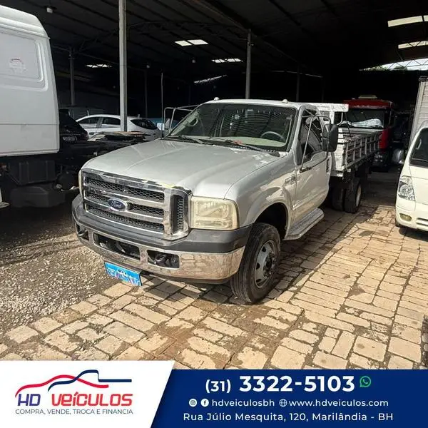 Carro Ford F-4000 2010 4x2