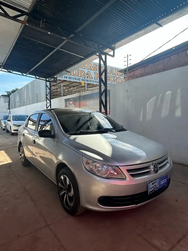 Carro Volkswagen Voyage 2010 1.6 Total Flex