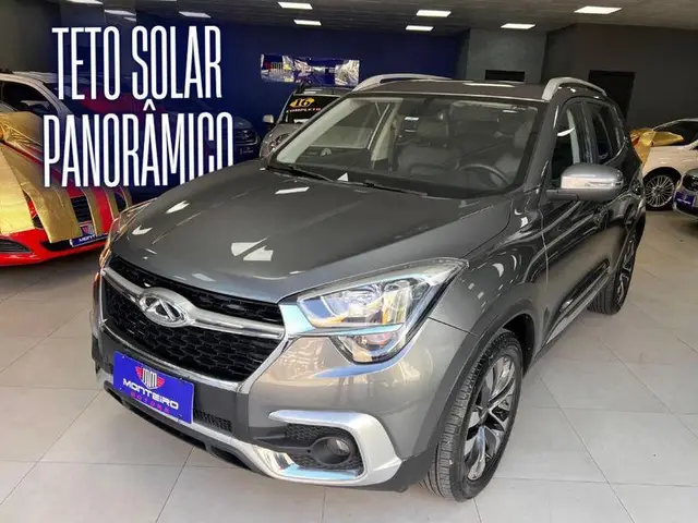 Carro CAOA Chery Tiggo 5X 2020 1.5 TXS Turbo Flex (Aut)