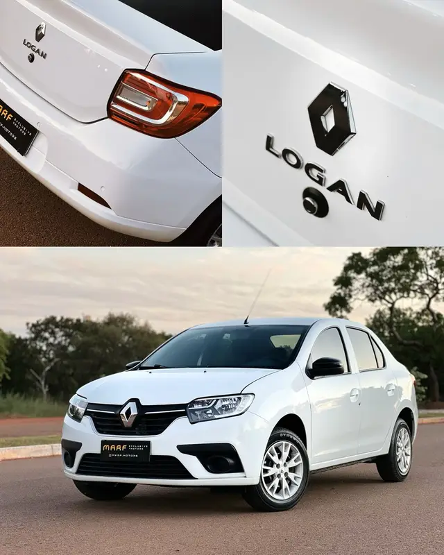 Carro Renault Logan 2022 Zen 1.6 16V SCe (Flex)