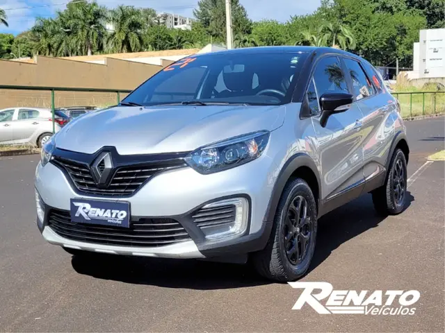 Carro Renault Captur 2021 Life 1.6 16v SCe CVT (Flex)