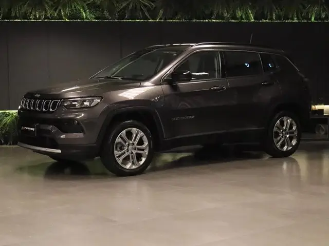 Carro Jeep Compass 2022 Longitude 1.3 T270 (Aut) (Flex)