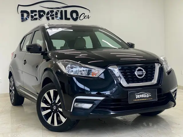 Carro Nissan Kicks 2017 1.6 SL CVT (Flex)