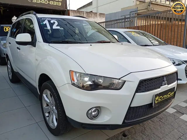 Carro Mitsubishi Outlander 2012 2.0 16V CVT