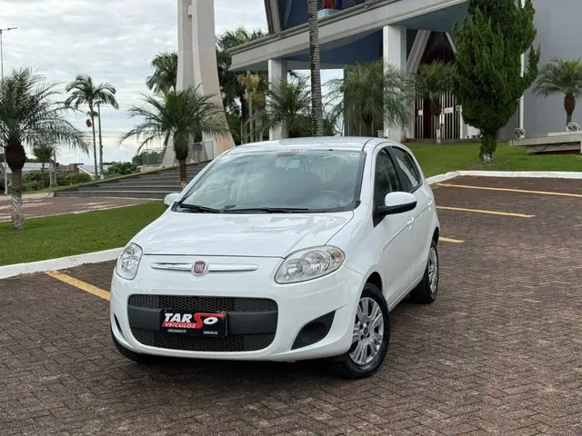 Carro Fiat Palio 2017 Attractive 1.0 Evo (Flex)