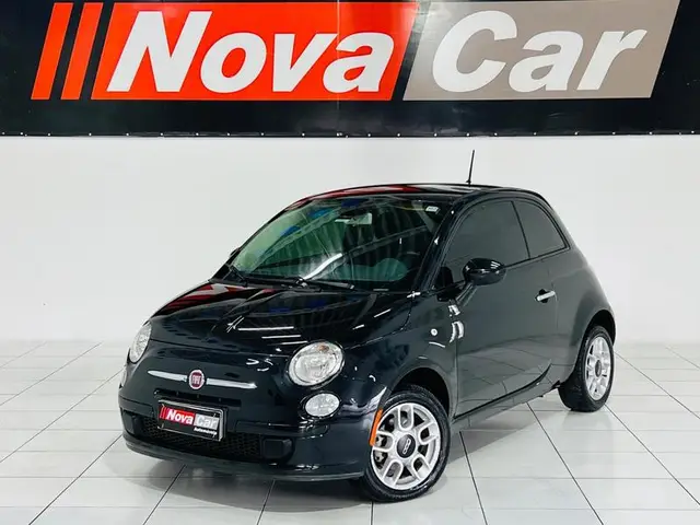 Carro Fiat 500 2014 Cult 1.4 Evo (Flex)