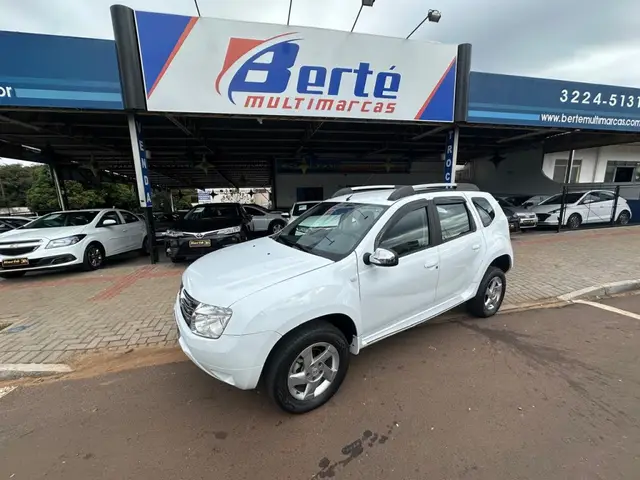 Carro Renault Duster 2014 1.6 16V Dynamique (Flex)