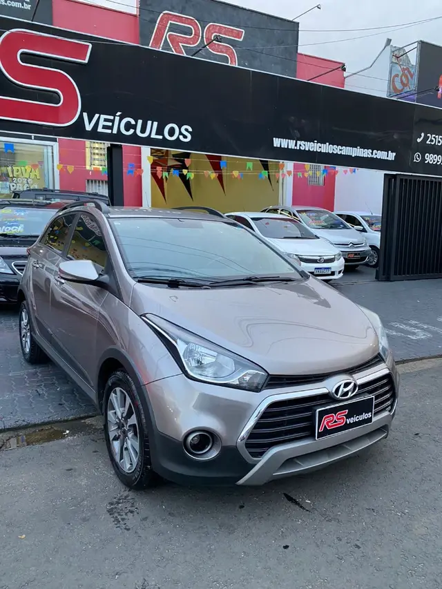 Carro Hyundai HB20X 2016 Style 1.6 (Flex)