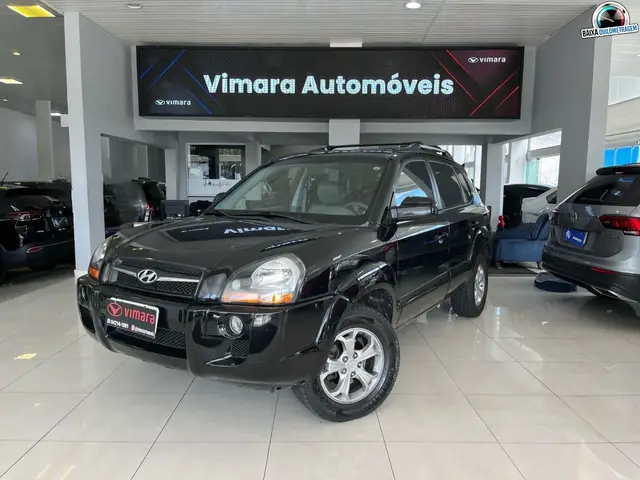 Carro Hyundai Tucson 2016 GLS 2.0L 16v Base (Flex) (Aut)