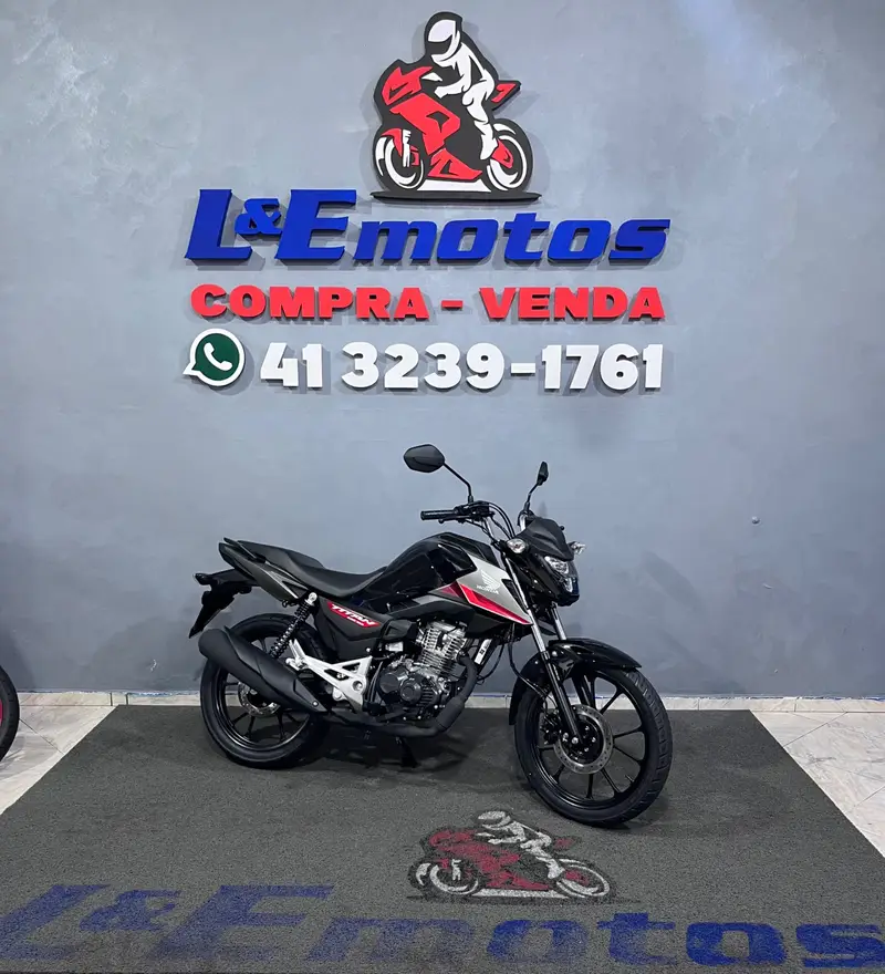 Honda CG 160 Titan