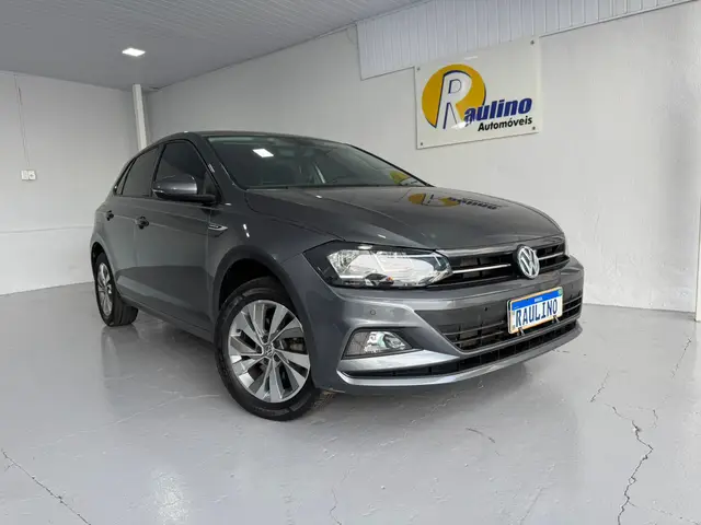 Carro Volkswagen Polo 2020 1.0 200 TSI Highline (Aut) (Flex)