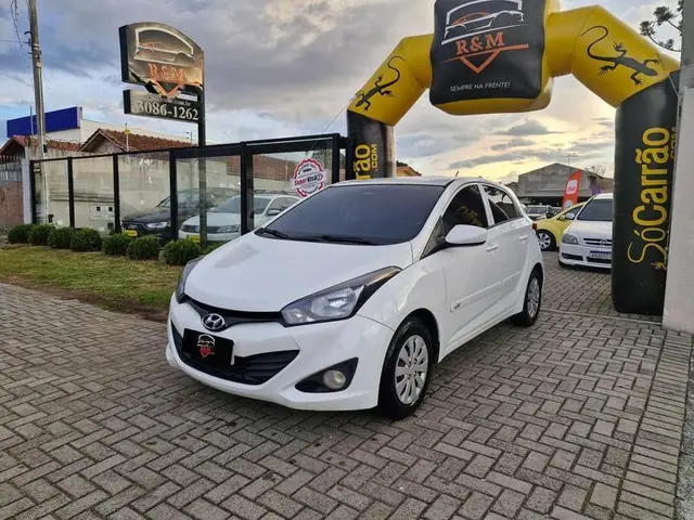 Carro Hyundai HB20 2015 1.0 Comfort (Flex)